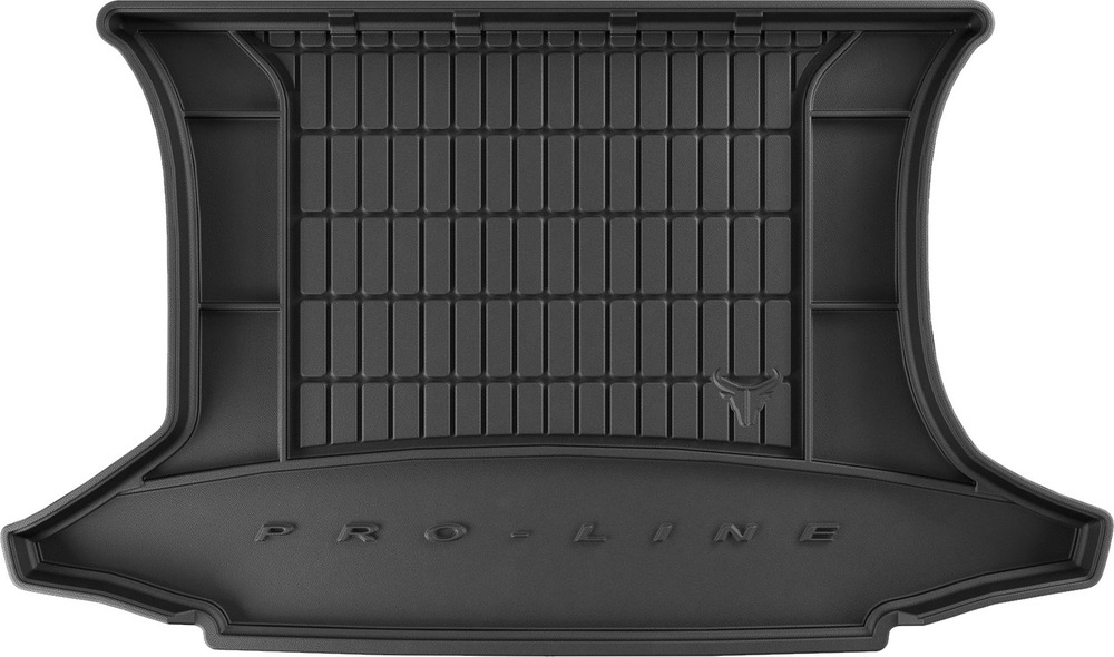 Резиновый ковер в багажник Toyota Verso (mkI) 2009-2018 без двухуровневого пола Frogum Proline Premium