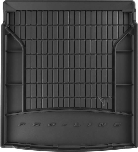 Резиновый ковер в багажник Volkswagen CC (mkI) 2008-2012 (Frogum Proline Premium)