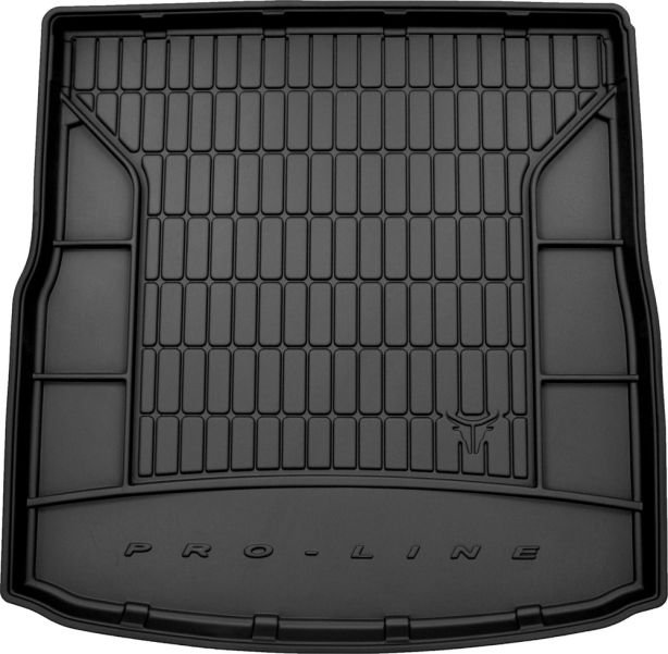 Резиновый коврик в багажник Volkswagen Golf (mkVI) 2008-2014 (универсал) Frogum Proline Premium