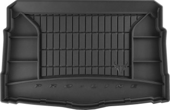 Резиновый килимок в багажник Volkswagen Golf (mkVIII) 2019→ (хатчбек) (нижний уровень) (Frogum Proline Premium)