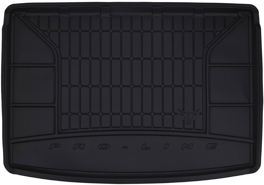 Резиновый ковер в багажник Volkswagen Golf Plus (mkI) 2004-2014 (верхний уровень) Frogum Proline Premium