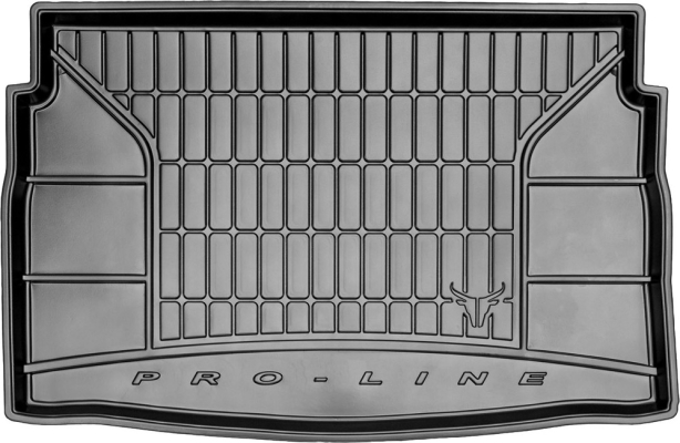 Резиновый коврик в багажник Volkswagen Golf Sportsvan (mkI) 2014-2020 (нижний уровень) Frogum Proline Premium