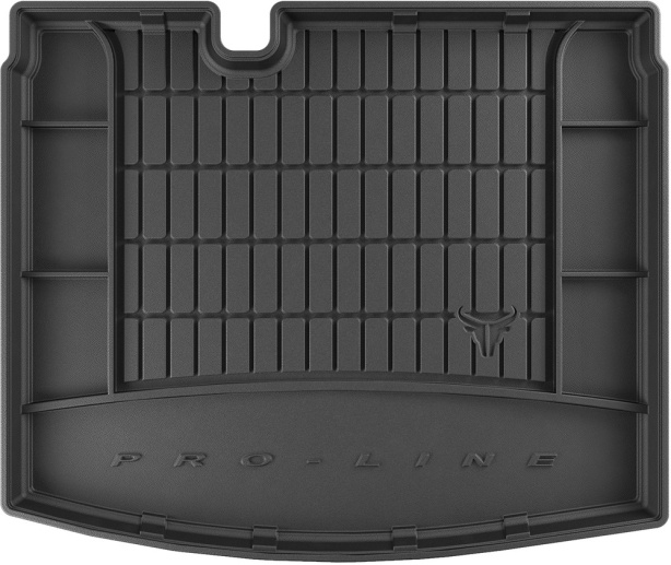 Резиновый коврик в багажник Volkswagen ID.3 (mkI) 2019→ нижний уровень багажник Frogum Proline Premium