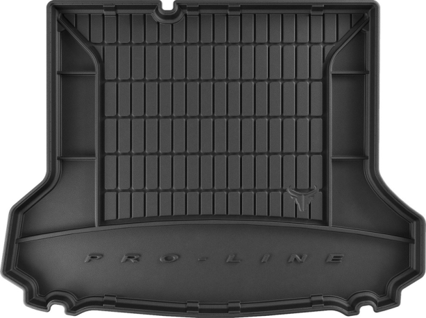 Резиновый коврик в багажник Volkswagen ID.4 (mkI) 2020→ с двухуровневым полом Frogum Proline Premium