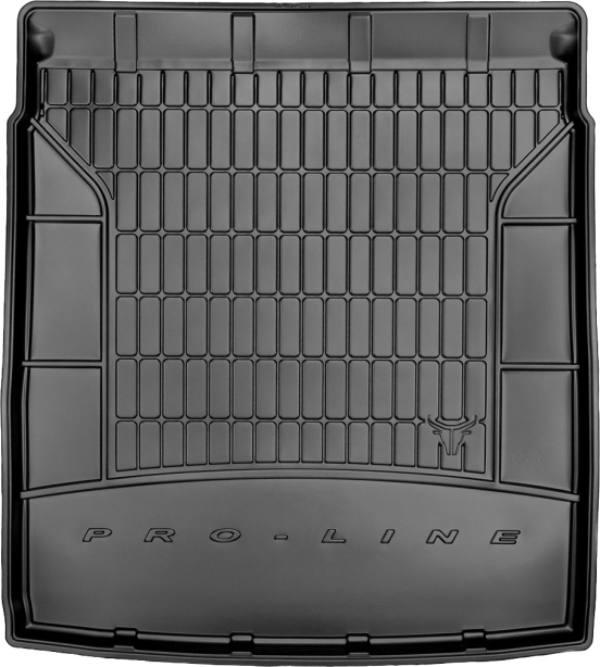 Резиновый коврик в багажник Volkswagen Passat (B6) 2005-2011 (седан) Frogum Proline Premium