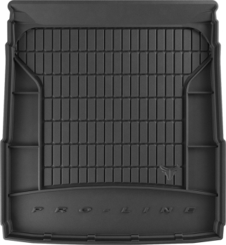Резиновый коврик в багажник Volkswagen Passat (B7) 2010-2015 (седан) (Frogum Proline Premium)