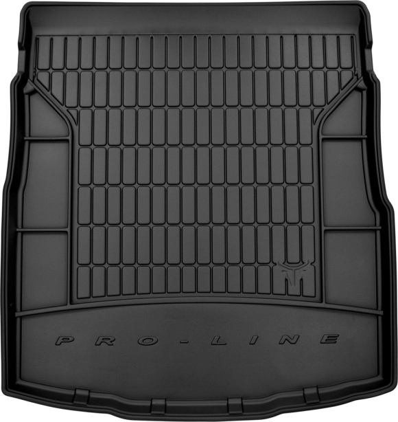 Резиновый ковер в багажник Volkswagen Passat (B8) 2014-2022 седан без двухуровневого пола Frogum Proline Premium