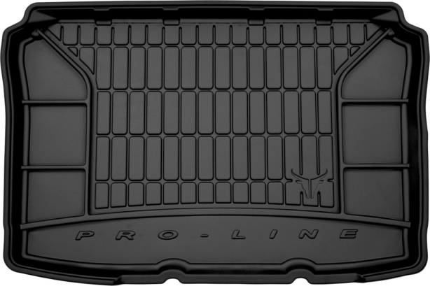 Резиновый ковер в багажник Volkswagen Polo (mkIV) 2001-2010 (3-дверный) (Frogum Proline Premium)