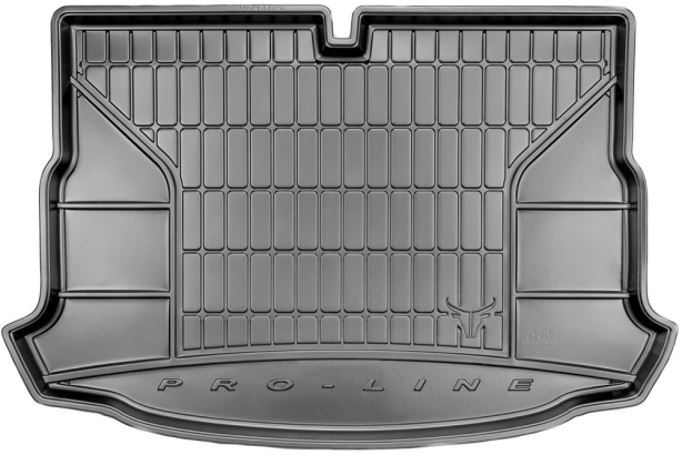 Резиновый ковер в багажник Volkswagen Scirocco (mkIII) 2008-2017 (Frogum Proline Premium)