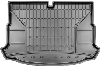 Резиновый ковер в багажник Volkswagen Scirocco (mkIII) 2008-2017 (Frogum Proline Premium)