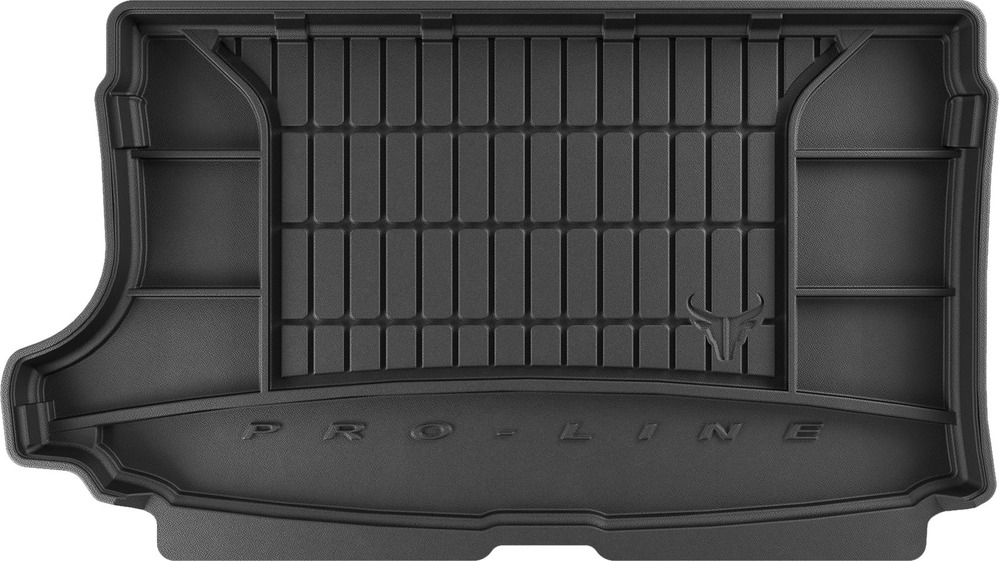 Резиновый коврик в багажник Volkswagen T-Cross (mkI) 2018→ верхний уровень Frogum Proline Premium