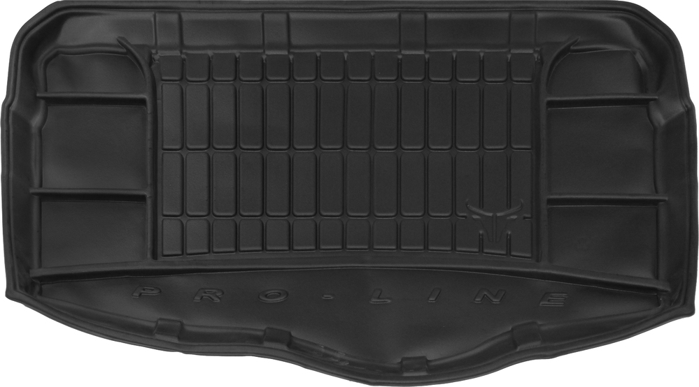Резиновый коврик в багажник Volkswagen T-Cross (mkI) 2018→ нижний уровень Frogum Proline Premium