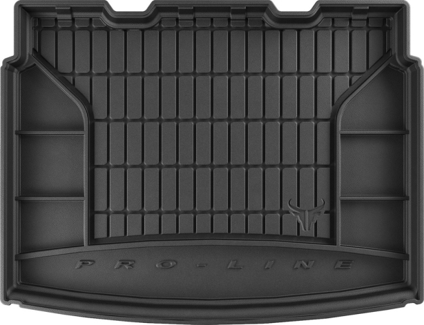 Резиновый коврик в багажник Volkswagen Tiguan (mkII) 2016-2024 нижний уровень Frogum Proline Premium