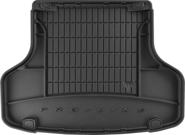 Резиновый коврик в багажник Volvo S40 (mkI) 1995-2004 (с запаской) Frogum Proline Premium