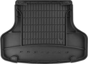 Резиновый коврик в багажник Volvo S40 (mkI) 1995-2004 (с запаской) Frogum Proline Premium
