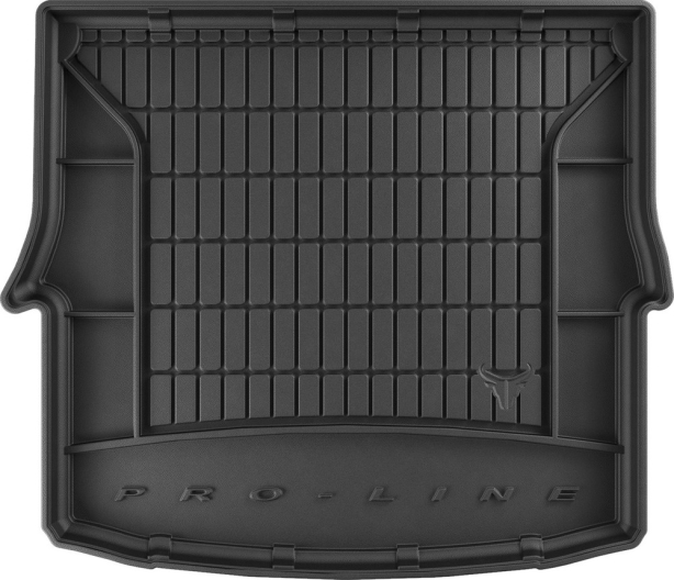 Резиновый ковер в багажник Volvo S40 (mkII) 2004-2012 (Frogum Proline Premium)