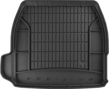 Резиновый килимок в багажник Volvo S80 (mkII) 2006-2016 с докаткой Frogum Proline Premium