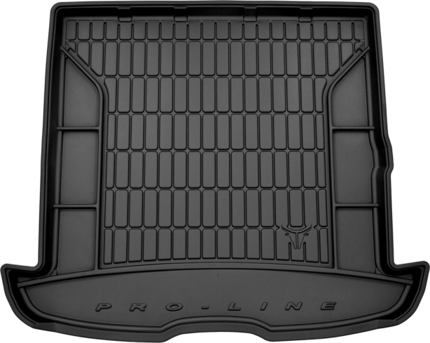 Резиновый ковер в багажник Volvo V50 (mkI) 2004-2014 (Frogum Proline Premium)
