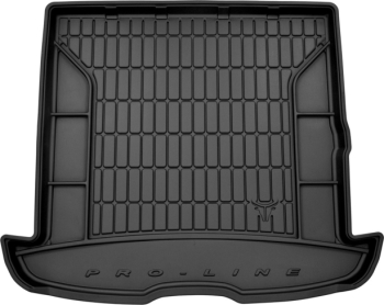 Резиновый ковер в багажник Volvo V50 (mkI) 2004-2014 (Frogum Proline Premium)