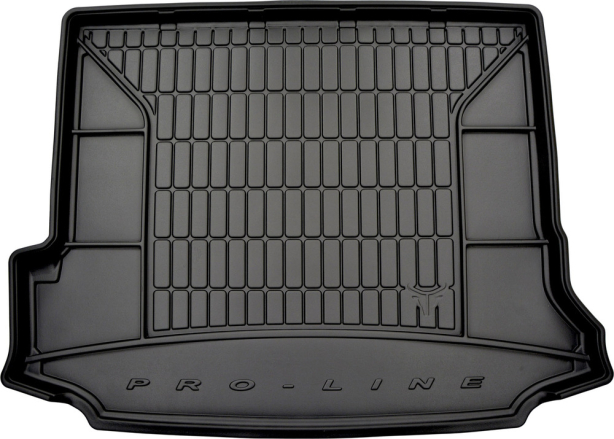 Резиновый коврик в багажник Volvo V60 (mkI) 2010-2018 (Frogum Proline Premium)