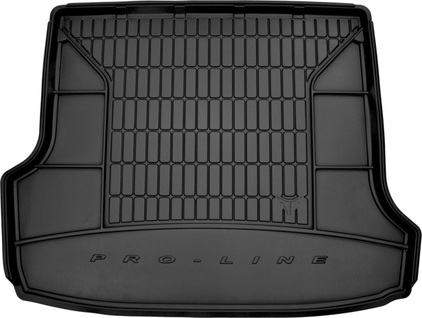 Резиновый коврик в багажник Volvo V70 (mkII) 2000-2008 / XC70 (mkI) 2000-2008 (не моделей R) (с навигацией) (Frogum Proline Premium)