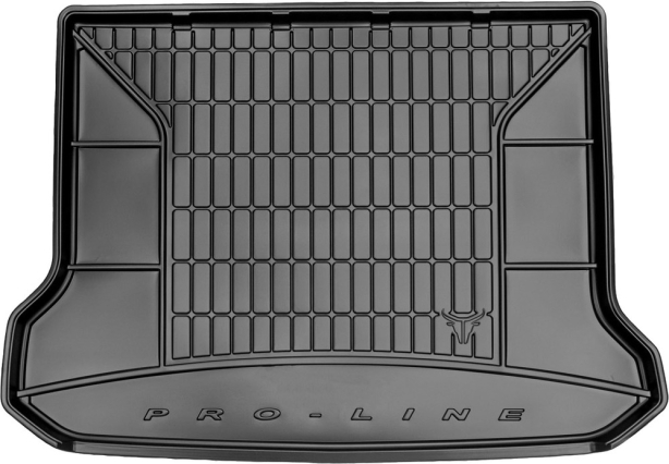 Резиновый коврик в багажник Volvo XC60 (mkI) 2008-2017 (Frogum Proline Premium)