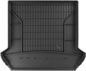 Гумовий килимок в багажник Volvo XC90 (mkI) 2002-2016 (сложенный 3 ряд) (Frogum Proline Premium)