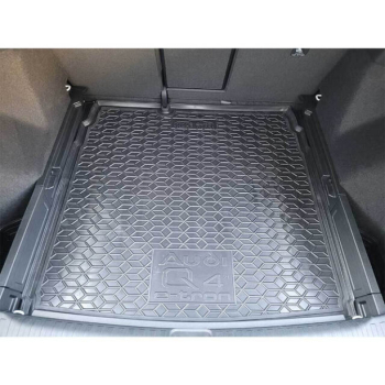 Коврик в багажник Audi Q4 E-tron (FZ) (2021-...) нижня поличка (Avto-Gumm)