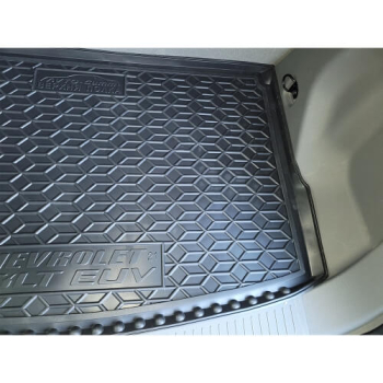 Коврик в багажник Chevrolet Bolt EUV (2022-...) Верхня поличка (Avto-Gumm). Фото 4