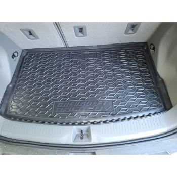 Коврик в багажник Chevrolet Bolt EUV (2022-...) Верхня поличка (Avto-Gumm). Фото 5