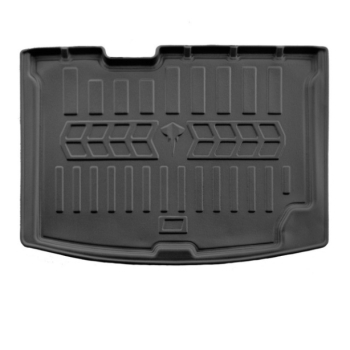 Коврик в багажник Chevrolet Bolt EUV (2022-...) нижня поличка без сааб з бортиками 30 мм (Stingray)