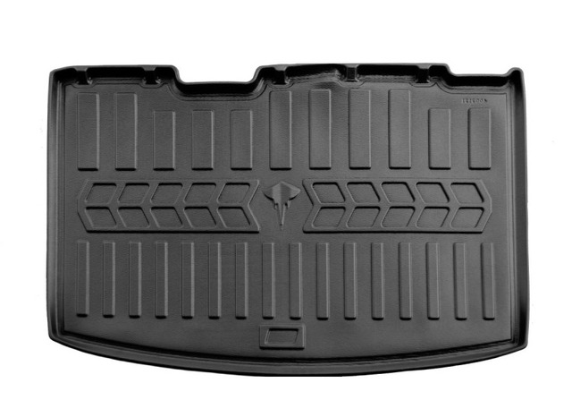 Коврик в багажник Chevrolet Bolt EUV (2022-...) нижня поличка з сааб з бортиками 30 мм (Stingray)