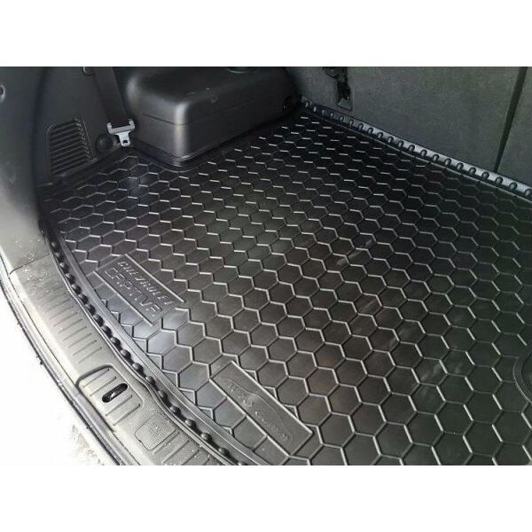 Коврик в багажник Chevrolet Captiva (2012-2018) 7 мест (Avto-Gumm). Фото 3