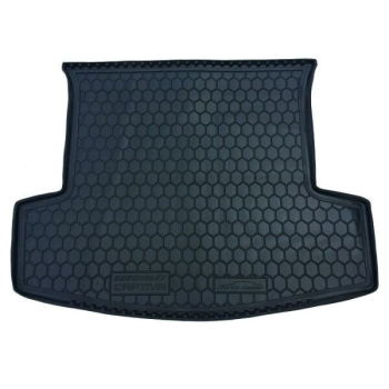 Коврик в багажник Chevrolet Captiva (2012-2018) 7 місць (Avto-Gumm)