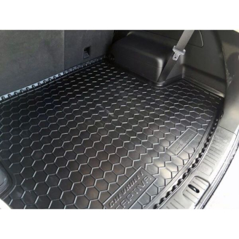 Коврик в багажник Chevrolet Captiva (2012-2018) 7 мест (Avto-Gumm). Фото 4