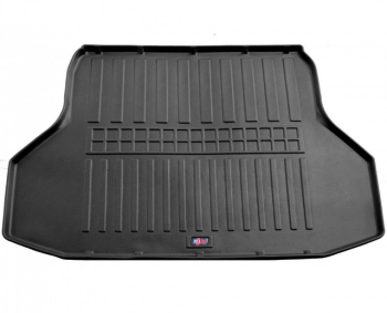 Коврик в багажник Chevrolet Lacetti (2004-...) Sedan з бортиками 30 мм (Stingray)