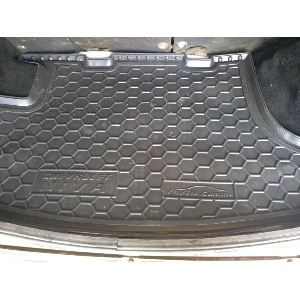 Коврик в багажник Chevrolet Niva 2123 2002- (Avto-Gumm). Фото 2