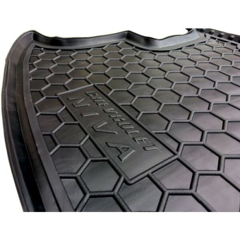 Коврик в багажник Chevrolet Niva 2123 2002- (Avto-Gumm). Фото 4