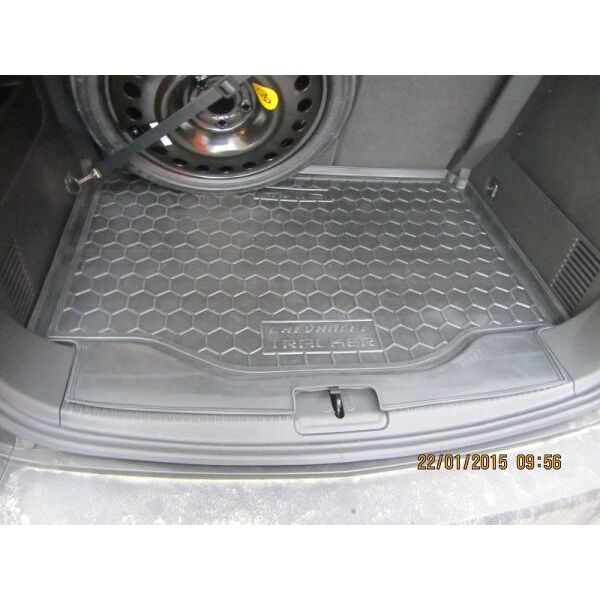 Коврик в багажник Chevrolet Tracker 2013- (Avto-Gumm)