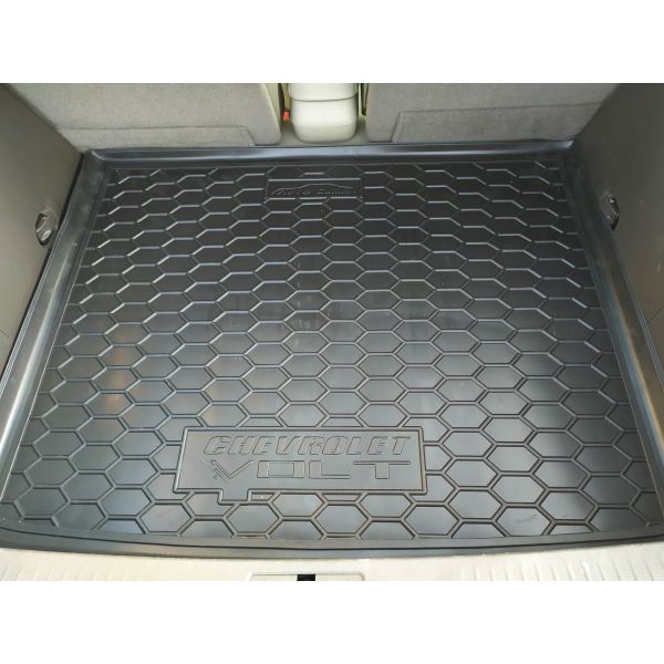 Килимок в багажник для Chevrolet Volt І (2010-2015) (Avto-Gumm). Фото 2
