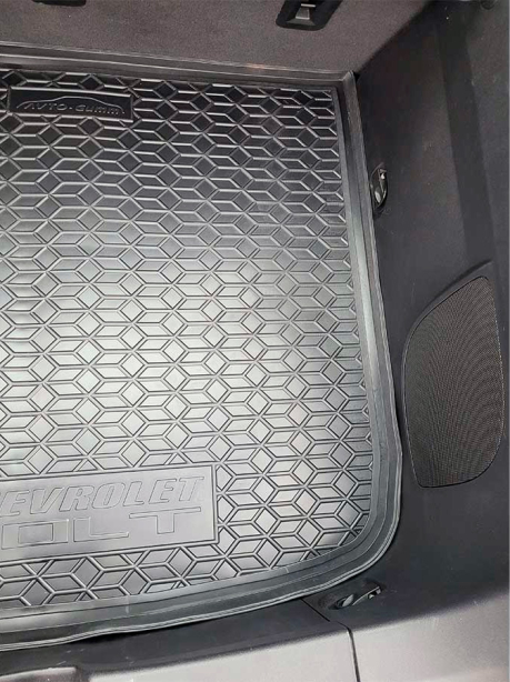 Килимок в багажник для Chevrolet Volt ІI (2016-...) (Avto-Gumm). Фото 9