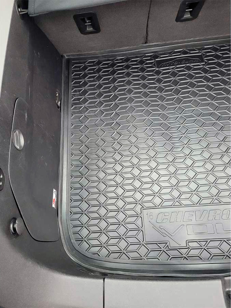 Килимок в багажник для Chevrolet Volt ІI (2016-...) (Avto-Gumm). Фото 8