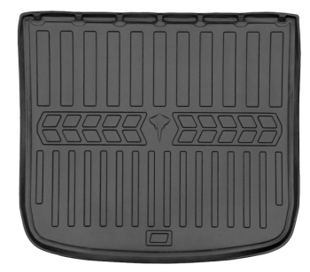 Килимок в багажник для Chevrolet Volt ІI (2016-...) з бортиками 30 мм (Stingray). Фото 2