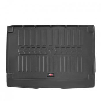 Коврик в багажник Citroen Berlingo (B9)/Peugeot Partner Tepee 2008- с бортиками 30 мм (Stingray)