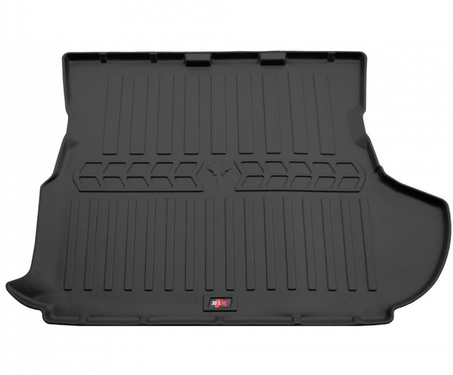 Коврик в багажник Citroen C-Crosser (2007-2013) з сабвуфером з бортиками 30 мм (Stingray)