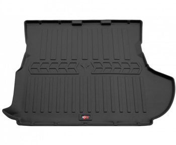 Коврик в багажник Citroen C-Crosser (2007-2013) з сабвуфером з бортиками 30 мм (Stingray)