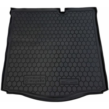 Коврик в багажник Citroen C-Elysee 2012- (Avto-Gumm)