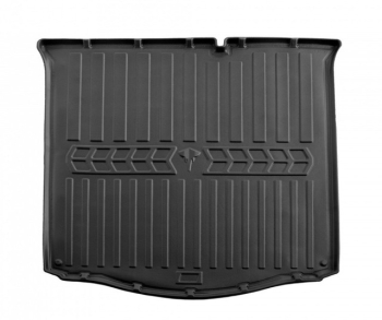 Коврик в багажник Citroen C-Elysse (2012-...) з бортиками 30 мм (Stingray)