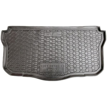 Коврик в багажник Citroen C1 II (2014-...) (Avto-Gumm)