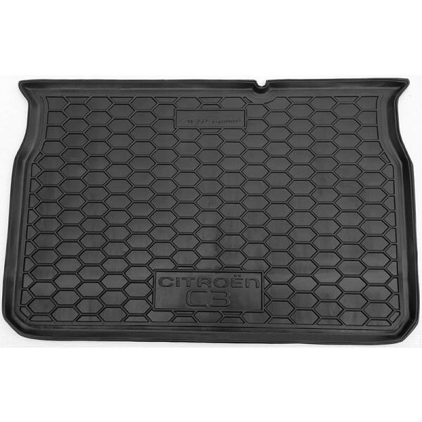 Коврик в багажник Citroen C3 2016- (Avto-Gumm)